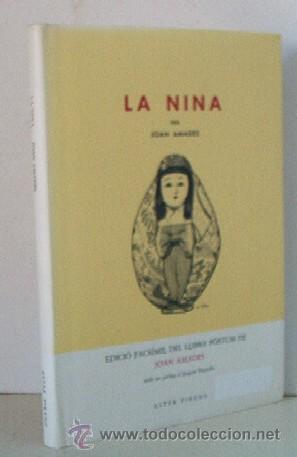 Libros de segunda mano: LA NINA - JOAN AMADES - Foto 1