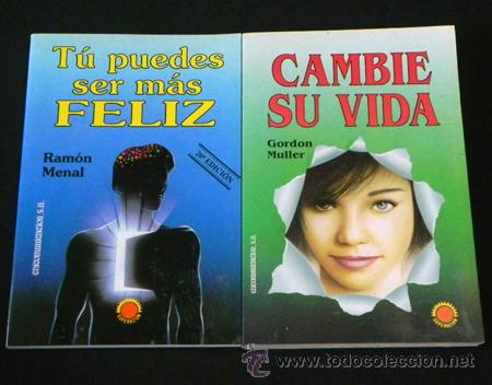 Libri di seconda mano: LOTE DE LIBROS AUTOAYUDA CAMBIE SU VIDA T&Uacute; PUEDES SER M&Aacute;S FELIZ PENSAMIENTO MENTE AYUDA LIBRO SALUD