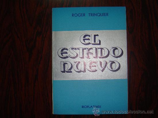 Libros de segunda mano: EL ESTADO NUEVO. Roger Trinquier - Foto 1