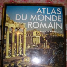 Libros de segunda mano: ATLAS DU MONDE ROMAIN