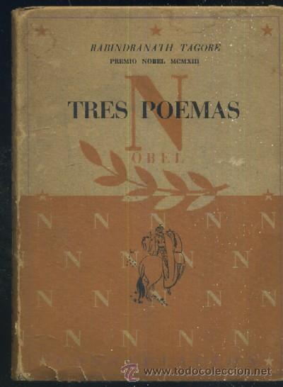 Libros de segunda mano: TRES POEMAS  A-PEQUE&Ntilde;O-038 - Foto 1