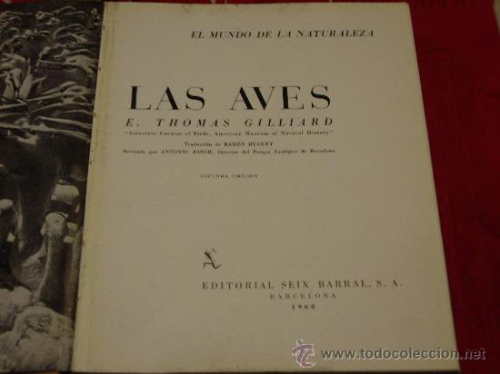 Libros de segunda mano: EL MUNDO DE LA NATURALEZA- LAS AVES - Foto 3