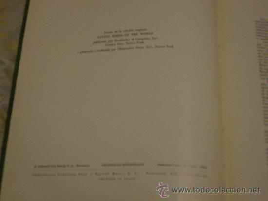 Libros de segunda mano: EL MUNDO DE LA NATURALEZA- LAS AVES - Foto 4
