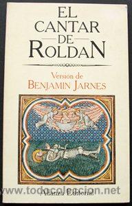 Libros de segunda mano: El cantar de Rold&aacute;n (Versi&oacute;n de Benjam&iacute;n Jarn&eacute;s) - Alianza Editorial - 1979 - Foto 1
