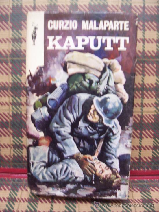 Libros de segunda mano: CURZIO MALAPARTE - KAPUTT - EDICIONES G.P. 1964 - Foto 1