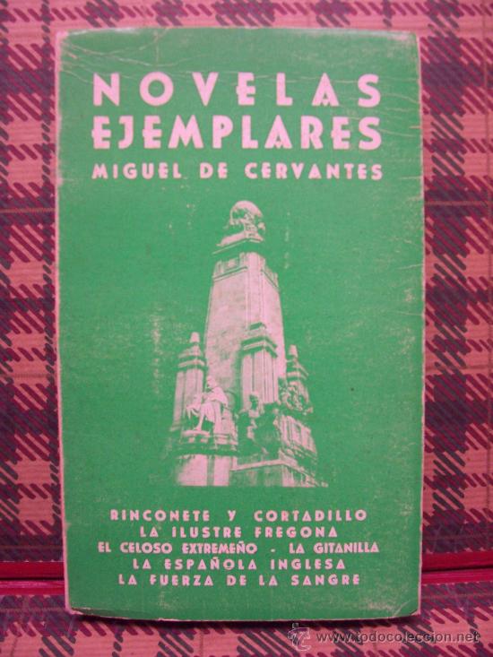 Libros de segunda mano: MIGUEL DE CERVANTES - NOVELAS EJEMPLARES - ILUSTRADO - Foto 1