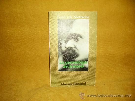 Libros de segunda mano: LA GENEALOGIA DE LA MORAL. FRIEDICH NIETZSCHE. MADRID 1978 - Foto 1
