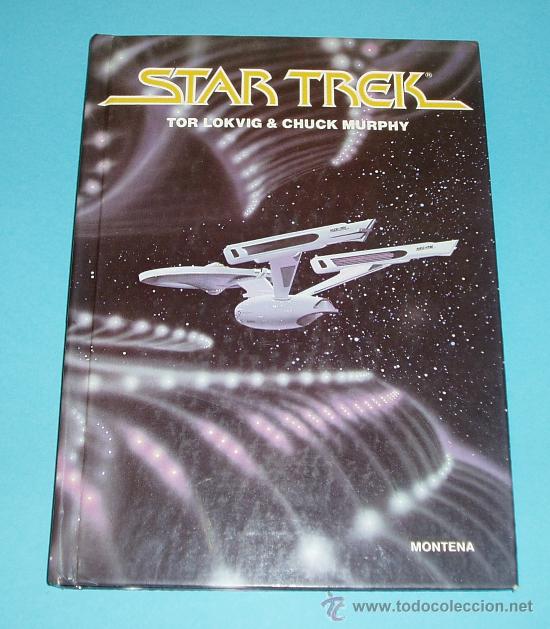 Libros de segunda mano: LIBRO DESPLEGABLE. STAR TREK. TOR LOKVIG & CHUCK MURPHY - Foto 1