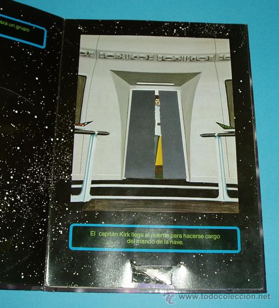 Libros de segunda mano: LIBRO DESPLEGABLE. STAR TREK. TOR LOKVIG & CHUCK MURPHY - Foto 3