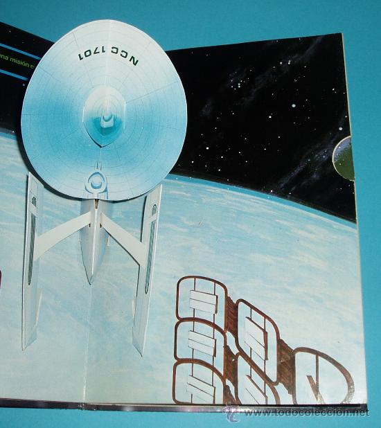 Libros de segunda mano: LIBRO DESPLEGABLE. STAR TREK. TOR LOKVIG & CHUCK MURPHY - Foto 5
