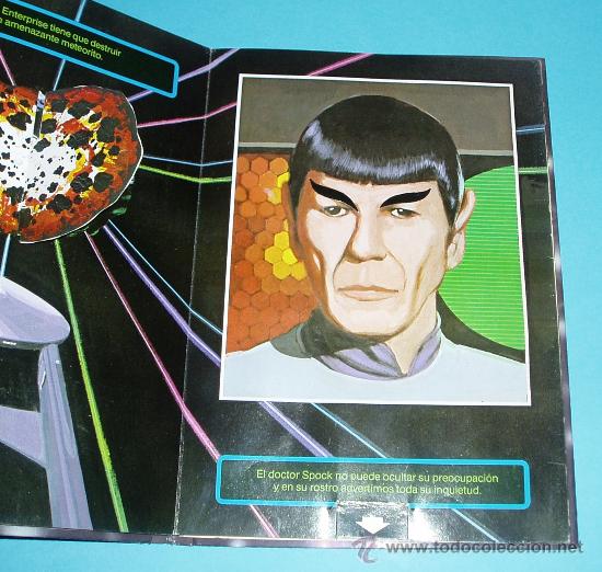 Libros de segunda mano: LIBRO DESPLEGABLE. STAR TREK. TOR LOKVIG & CHUCK MURPHY - Foto 6