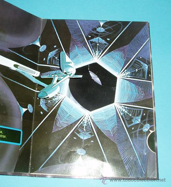 Libros de segunda mano: LIBRO DESPLEGABLE. STAR TREK. TOR LOKVIG & CHUCK MURPHY - Foto 7