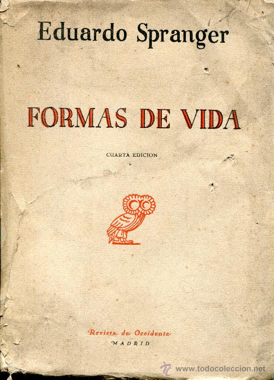 Libros de segunda mano: formas de vida  -- eduardo sprenger - Foto 1