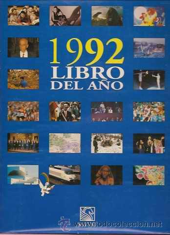 Libros de segunda mano: 1992 - EL LIBRO DEL A&Ntilde;O - SALVAT 1994 - Foto 1