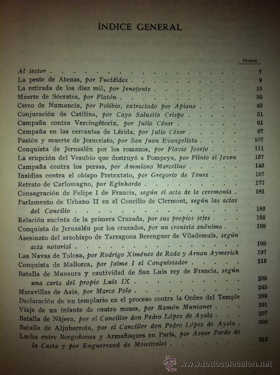 Libros de segunda mano: REPORTAJE DE LA HISTORIA - MARTIN DE RIQUER - PLANETA 3 TOMOS - Foto 12