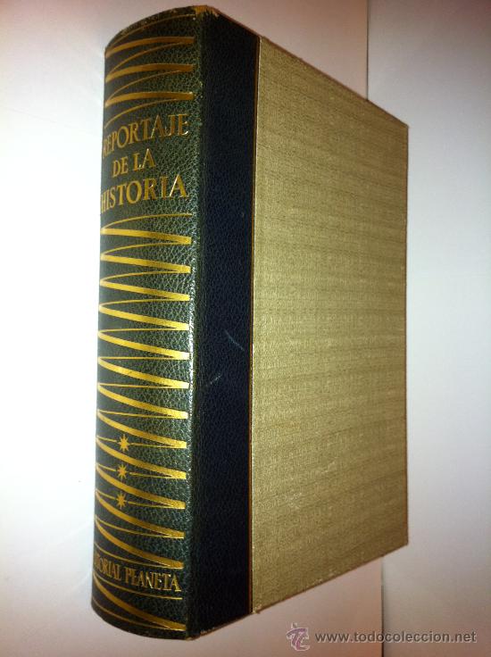 Libros de segunda mano: REPORTAJE DE LA HISTORIA - MARTIN DE RIQUER - PLANETA 3 TOMOS - Foto 20