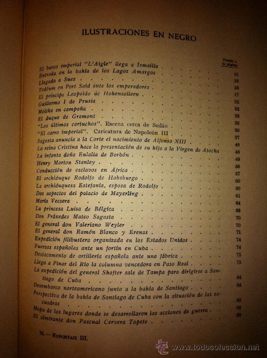Libros de segunda mano: REPORTAJE DE LA HISTORIA - MARTIN DE RIQUER - PLANETA 3 TOMOS - Foto 28