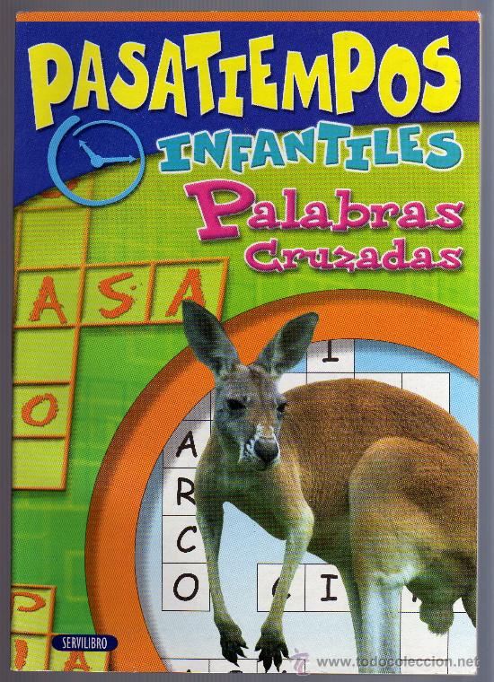 Libros de segunda mano: PASATIEMPOS INFANTILES - PALABRAS CRUZADAS - EDICIONES SERVILIBRO - IMPECABLE. - Foto 1