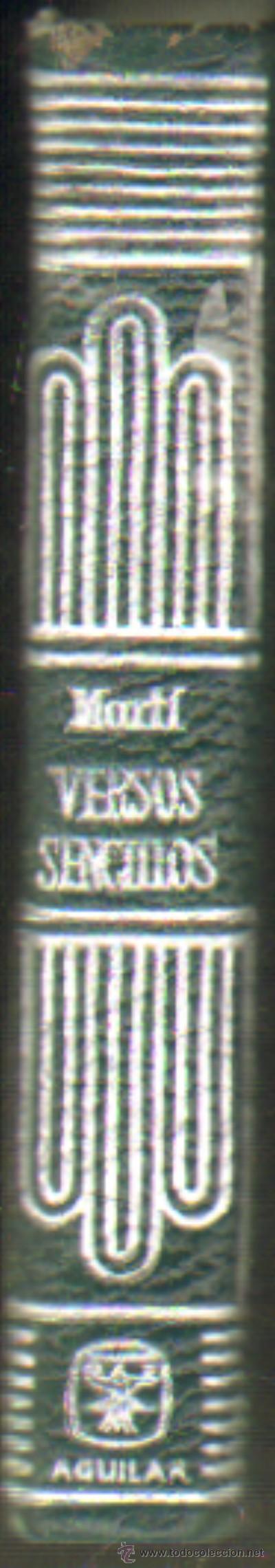 Libros de segunda mano: CRISOLIN N&ordm;28: VERSOS SENCILLOS (A-CRISOLIN-028) - Foto 1