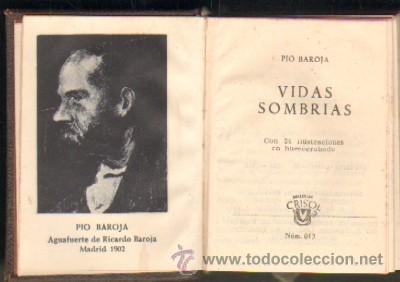 Libros de segunda mano: CRISOLIN N&ordm;13: VIDAS SOMBRIAS    A-CRISOLIN-013 - Foto 1