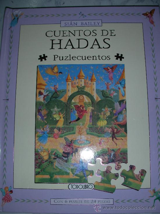 Libros de segunda mano: CUENTOS DE HADAS PUZZLECUENTOS CON 6 PUZZLES DE 24 PIEZAS - ENVIO GRATIS ESPA&Ntilde;A - Foto 1