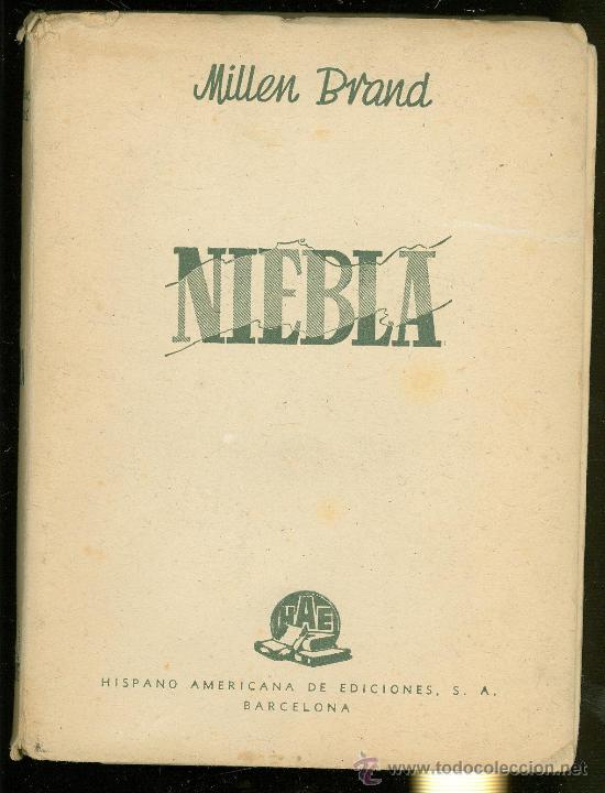 Libros de segunda mano: NIEBLA. MILLEN BRAND. 1944. - Foto 1