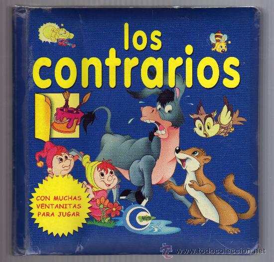 Libros de segunda mano: LOS CONTRARIOS - COLECCI&Oacute;N: LEE Y DESCUBRE - CORRECTO. - Foto 1