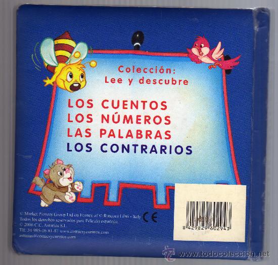 Libros de segunda mano: LOS CONTRARIOS - COLECCI&Oacute;N: LEE Y DESCUBRE - CORRECTO. - Foto 2