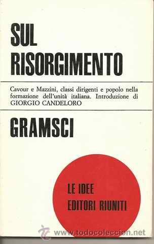 Libros de segunda mano: SUL RISORGIMENTO - ANTONIO GRAMSCI - Foto 1