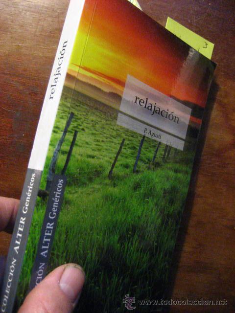 Gebrauchte B&uuml;cher: relajacion , agusti alter genericos 2008  ( paraciencias v1 )