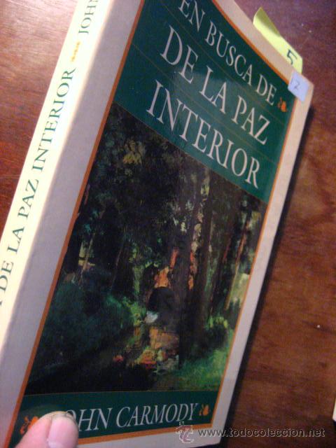 Gebrauchte B&uuml;cher: en busca de la paz interior, john carmody - ed vergara 93