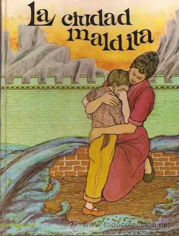 Libros de segunda mano: LA CIUDAD MALDITA - LUDWIG BECHSTEIN - Foto 1
