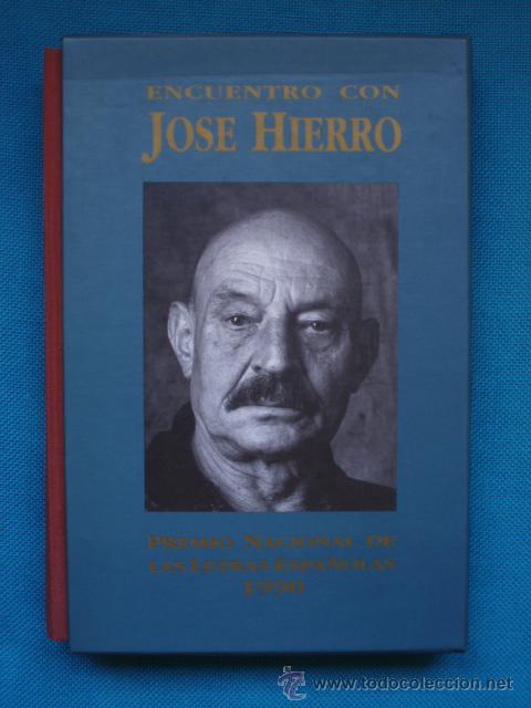 Libros de segunda mano: Encuentro con Jos&eacute; Hierro - Foto 1