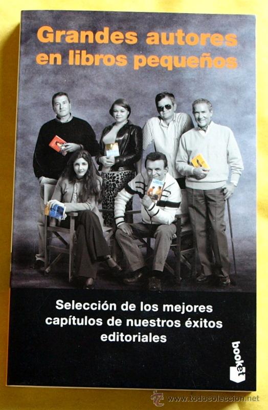 Libros de segunda mano: GRANDES AUTORES EN LIBROS PEQUE&Ntilde;OS - Foto 1