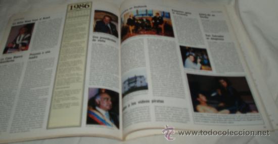 Libros de segunda mano: cronica del a&ntilde;o 1986 plaza y janes - Foto 2