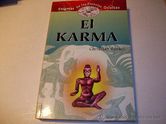 Libros de segunda mano: Edimat/ El Karma - Christian Rossel   &iexcl;&iexcl; ver !! - Foto 1
