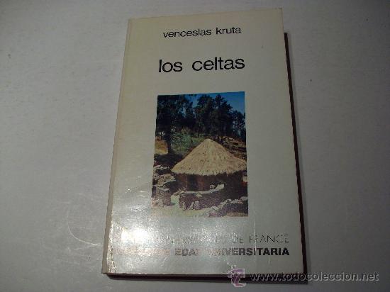 Libros de segunda mano: Edaf Universitaria/ LOS CELTAS - Venceslas Kruta - Foto 1