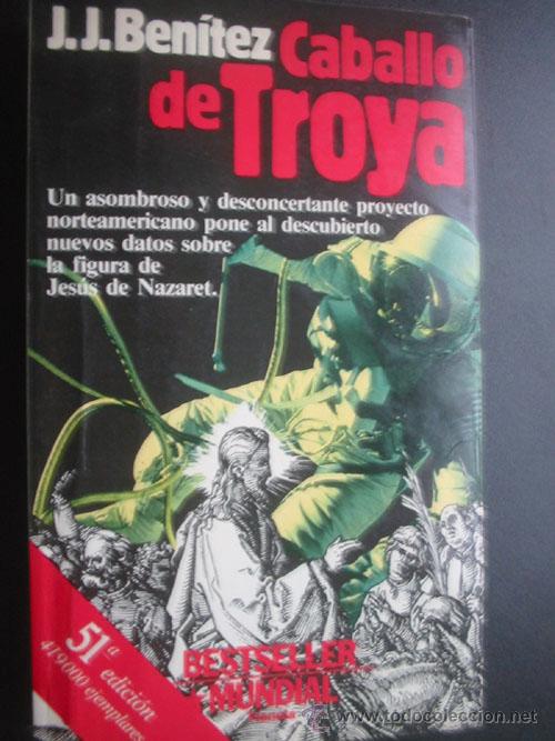 Libros de segunda mano: CABALLO DE TROYA.  BEN&Iacute;TEZ, J.J. 1991 - Foto 1
