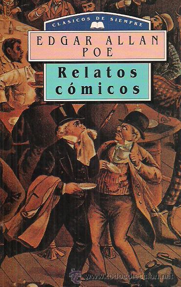 Libros de segunda mano: EDGAR ALLAN POE / RELATOS C&Oacute;MICOS . M. E. EDITORES. 1&ordf; EDICI&Oacute;N. A ESTRENAR - Foto 1