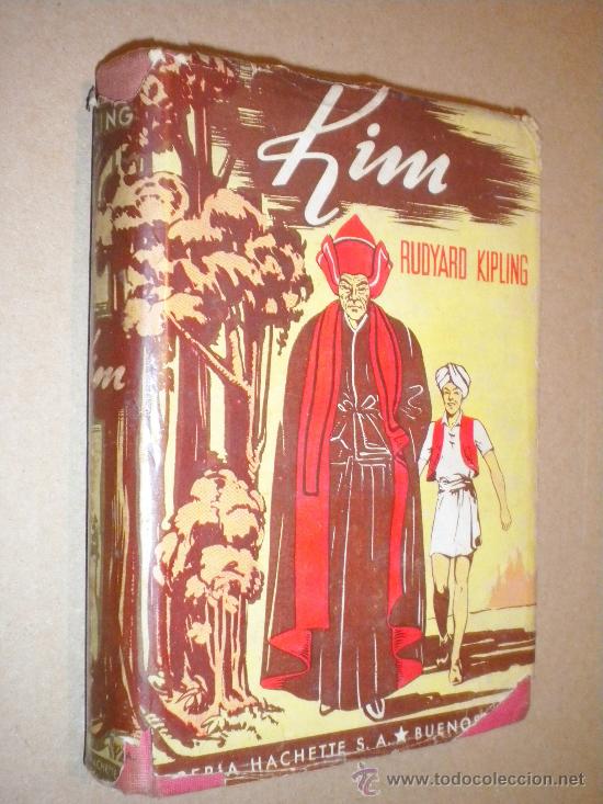 Libros de segunda mano: Rudyard Kipling : Kim , 1944 - Foto 1