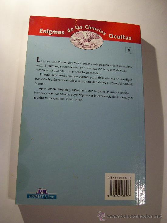 Libros de segunda mano: Edimat/ La Magia R&uacute;nica - Mary Moore  &iexcl;&iexcl; ver !! - Foto 2