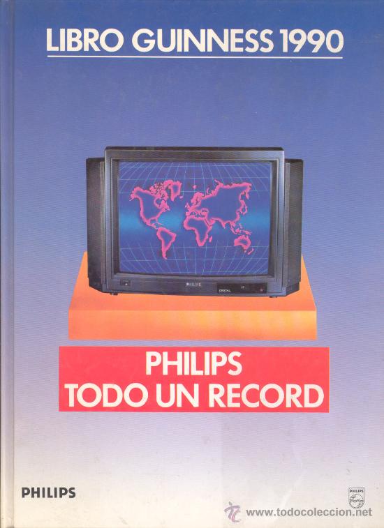 Libros de segunda mano: LIBRO GUINNESS  DE LOS RECORDS 1.990,  EDITADO POR PHILIPS - Foto 1