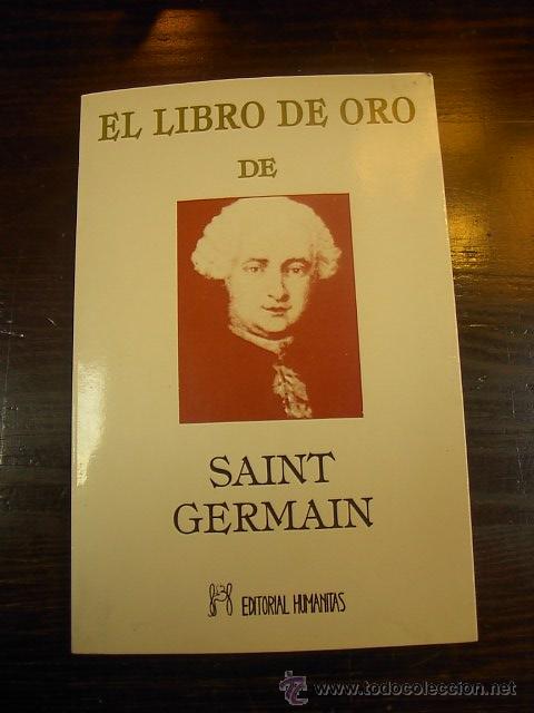 Libros de segunda mano: El libro de oro de Saint Germain, Ed. Humanitas, 1990 - Foto 1