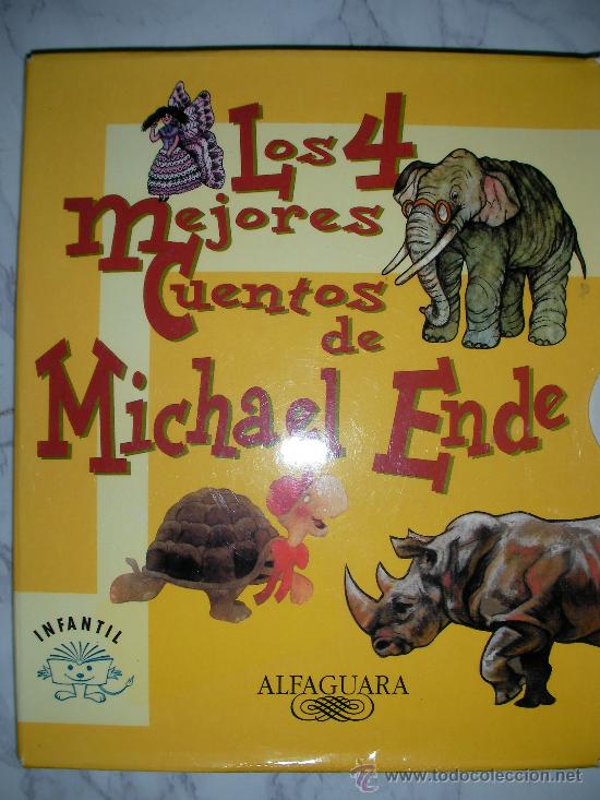Libros de segunda mano: LOS CUATRO MEJORES CUENTOS DE MICHAEL ENDE - Foto 1