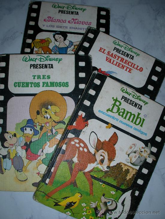 Libros de segunda mano: LOTE DE CUENTOS DE PELICULAS WALT DISNEY - Foto 1