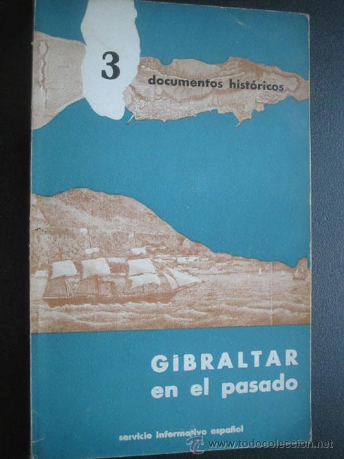 Libros de segunda mano: GIBRALTAR EN EL PASADO. 1965 - Foto 1