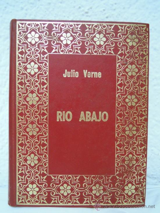 Libros de segunda mano: RIO ABAJO ( JULIO VERNE ) - Foto 1