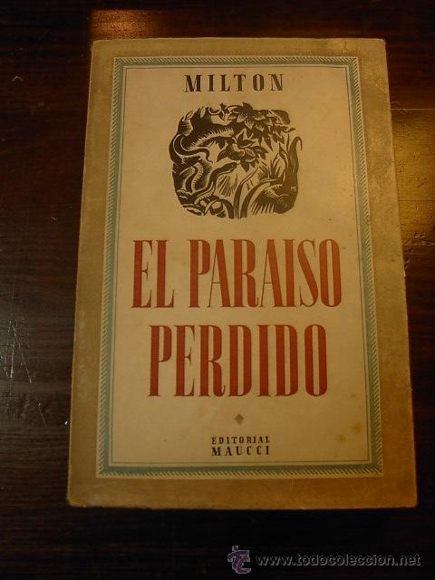 Libros de segunda mano: El paraiso perdido, John Milton, Ed. Maucci, (edicion ilustrada) - Foto 1