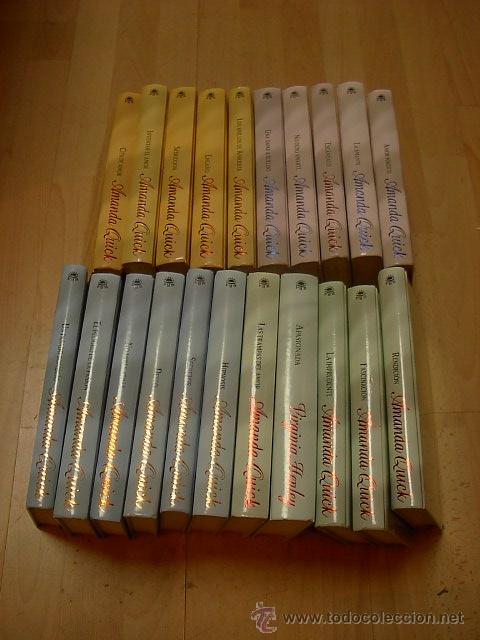Libros de segunda mano: Amanda Quick, RBA, 21 NOVELAS, 22 euros cada novela - Foto 1
