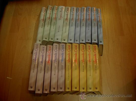 Libros de segunda mano: Amanda Quick, RBA, 21 NOVELAS, 22 euros cada novela - Foto 2
